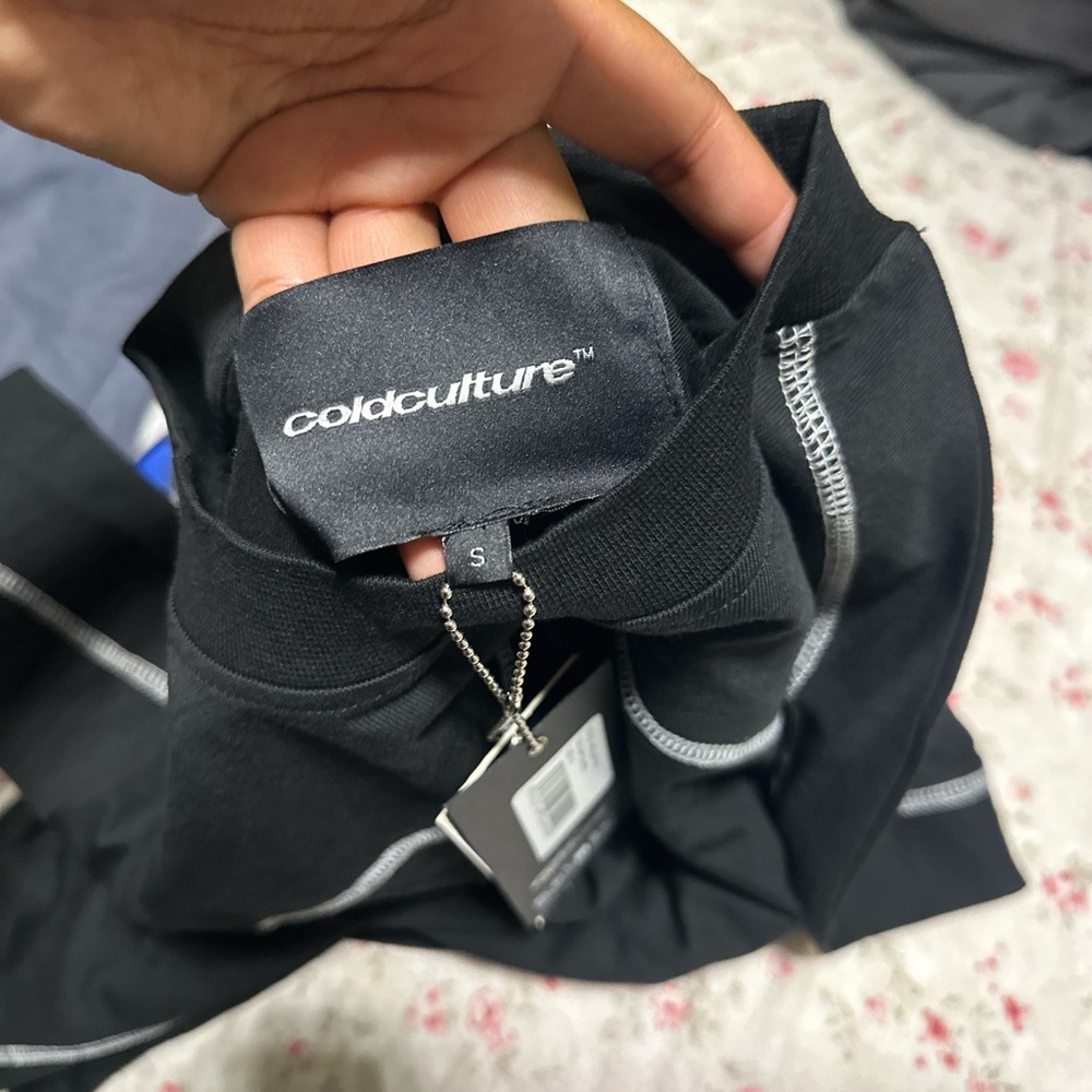 Coldculture Men's Black Short Sleeve Tee